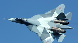 Máy bay chiến đấu tàng hình thế hệ thứ 5, Su-57 của Nga.