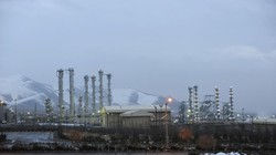 Cơ sở hạt nhân nước nặng tại Arak, Iran.