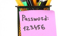 Đặt mật khẩu với những con số tuần tự như thế này rất dễ bị "bẻ khóa"