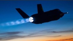 Máy bay chiến đấu F-35.