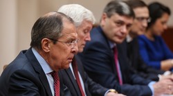 Ngoại trưởng Nga Sergey Lavrov.