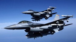 Tiêm kích F-16 do Mỹ sản xuất.