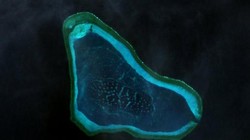 Bãi cạn Scarborough - Trung Quốc cưỡng đoạt từ tay Philippines năm 2012. Nguồn ảnh: Đài tiếng nói Đức.