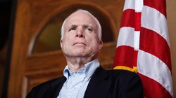 Thượng nghị sỹ John McCain.