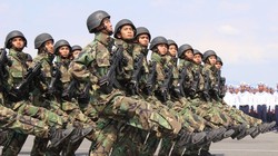 Lực lượng Hải quân đánh bộ của quân đội Việt Nam tại Cam Ranh (ảnh minh họa).