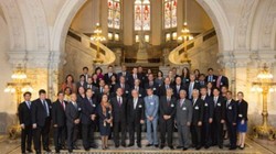 Tòa trọng tài thường trực Liên hợp quốc ở The Hague, Hà Lan sắp đưa ra phán quyết về vụ Philippines kiện Trung Quốc về vấn đề Biển Đông. Nguồn ảnh: BBC Anh.