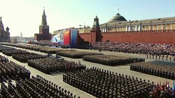 Quân đội Nga tham gia duyệt binh (ảnh minh họa)