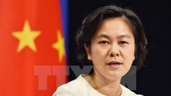 Người phát ngôn Bộ Ngoại giao Trung Quốc Hoa Xuân Oánh. Ảnh: THX/TTXVN