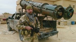 Một binh sỹ đặc nhiệm Nga ở Syria (ảnh minh họa)