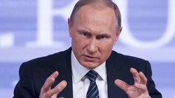 Tổng thống Nga Putin.