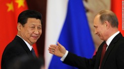 Lãnh đạo Trung - Nga: Tập Cận Bình - Putin