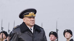 Tư lệnh Hạm đội Baltic Viktor Kravchuk.