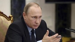 Tổng thống Nga Vladimir Putin.