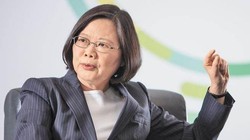 Tổng thống Đài Loan Thái Anh Văn. Ảnh: Chinatimes Đài Loan.
