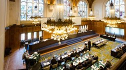 Tòa trọng tài thường trực Liên hợp quốc (PCA). Ảnh: BBC Anh.