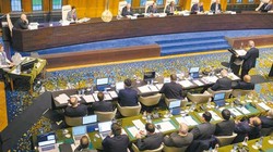 Hôm nay (ngày 12/7/2016), Tòa trọng tài thường trực Liên hợp quốc công bố kết quả vụ Philippines kiện Trung Quốc trong vấn đề Biển Đông. Ảnh: Chinatimes.