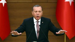 Tổng thống Thổ Nhĩ Kỳ Erdogan.