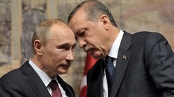 Lãnh đạo Nga - Thổ Nhĩ Kỳ (ông Putin và ông Erdogan).