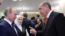 Ông Putin và ông Erdogan