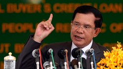 Thủ tướng Campuchia Hun Sen.