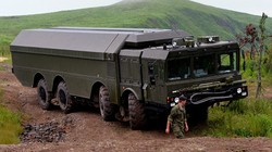 Hệ thống tên lửa Bastion-P do Nga sản xuất.