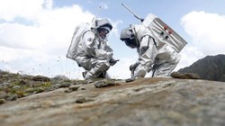 Hoàn thành thí nghiệm mô phỏng chuyến thám hiểm sao Hỏa.