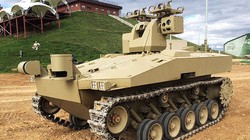 Hãng Kalashnikov chế tạo robot bánh xích mới cho quân đội Nga.