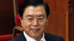 Chủ tịch Quốc hội Trung Quốc Trương Đức Giang.