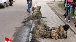 Đặc nhiệm Ucraine bị Nga bắt ở Crimea (ảnh minh họa)