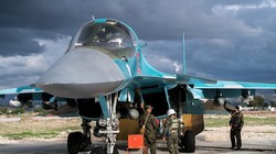 Không quân Nga ở Syria.(ảnh minh họa)