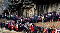 Đại gia đình 500 người, 7 thế hệ ở Trung Quốc phải dùng UAV để chụp ảnh