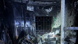 Hiện trường vụ hoả hoạn
