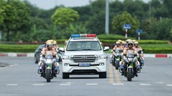 Cục CSGT vừa có phương án phân luồng giao thông phục vụ lễ Quốc tang Tổng Bí thư Nguyễn Phú Trọng. Ảnh Minh họa.