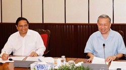 Tổng Bí thư, Chủ tịch nước Tô Lâm chủ trì họp lãnh đạo chủ chốt