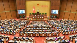 Quốc hội họp bất thường lần thứ 8 để xem xét công tác nhân sự