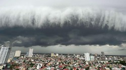Xuất hiện dải mây như sóng thần trước siêu bão: Chuyên gia lý giải nguyên nhân