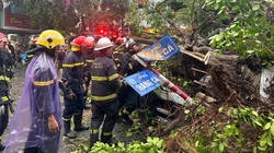 Hình ảnh bão Yagi càn quét đáng sợ tại Hà Nội, Quảng Ninh, Hải Phòng