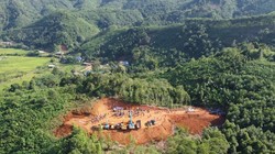 Khởi công xây dựng tái thiết Làng Nủ và thôn Kho Vàng sau trận lũ quét 