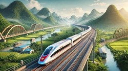 Đề xuất xây đường sắt tốc độ cao Bắc - Nam với 23 ga hành khách