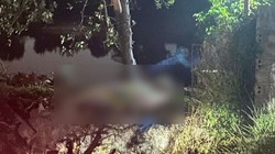 Hà Nội: Lao xuống mương nước, 4 người trong gia đình tử vong