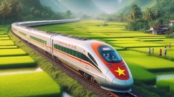 Quốc hội đồng ý đầu tư hơn 1,7 triệu tỷ đồng làm dự án đường sắt tốc độ cao Bắc - Nam 