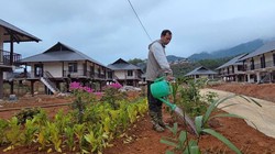 Diện mạo Làng Nủ mới trên đồi Sim