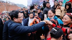 Thủ tướng Phạm Minh Chính dự lễ khánh thành khu tái thiết Làng Nủ