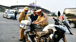 Tăng mức phạt vi phạm giao thông, cảnh sát ưu tiên xử lý qua camera 