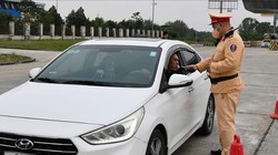 Trừ điểm bằng lái từ 1/1/2025: Cục CSGT nói gì? 