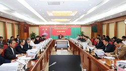 Ủy ban Kiểm tra Trung ương đề nghị kỷ luật Bí thư Vĩnh Phúc Dương Văn An