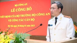 Đại tá Nguyễn Quốc Toản giữ chức Chánh Văn phòng Bộ Công an