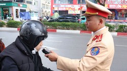 Hơn 2.000 tài xế vi phạm nồng độ cồn ngày mùng 3 Tết