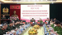 Công an Hà Nội sắp xếp, tinh gọn bộ máy theo 3 giai đoạn