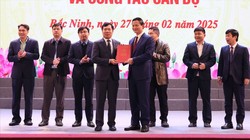 Bắc Ninh bổ nhiệm 4 giám đốc sở sau sáp nhập